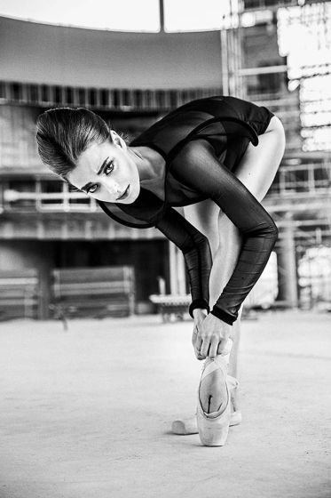 Ballerina #09 fot. Szymon Brodziak