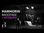 B_Backstage + Interview: Marmorin by Szymon Brodziak