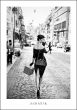 Poster #02 | Woman with parcel | by Szymon Brodziak