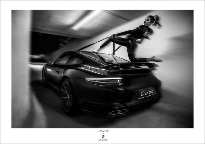 Plakat #13 | Garaż, Porsche |  fot. Szymon Brodziak