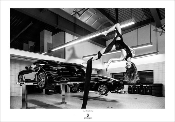 Plakat #14 | Serwis, Porsche | fot. Szymon Brodziak