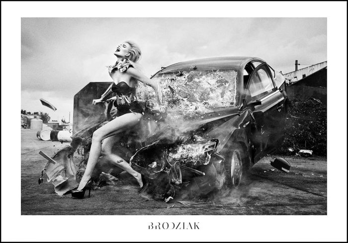 Poster #01 | Crash | by Szymon Brodziak