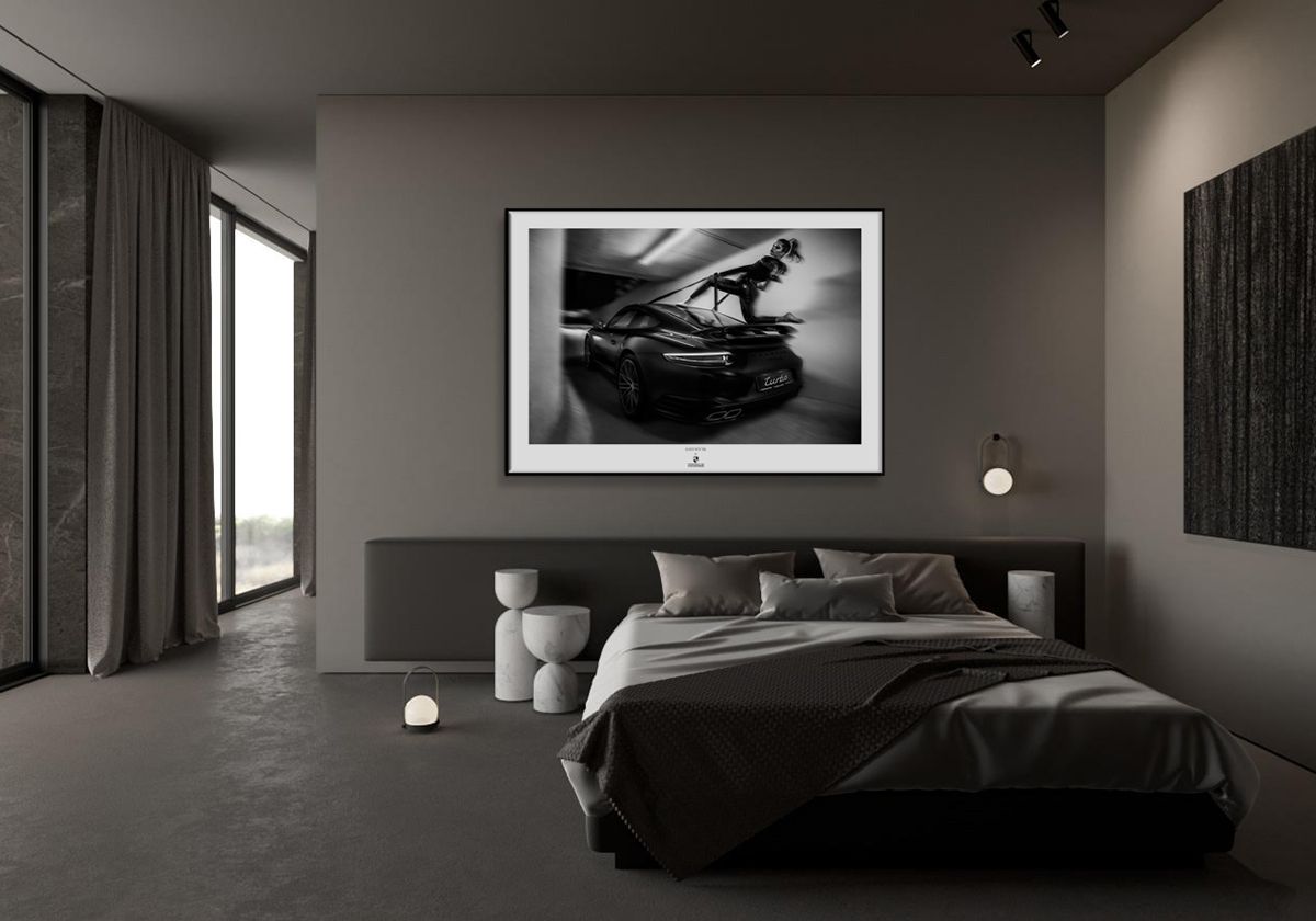 Plakat #13 | Garaż, Porsche |  fot. Szymon Brodziak