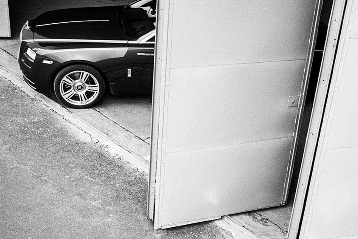 Rolls-Royce Wraith #01
