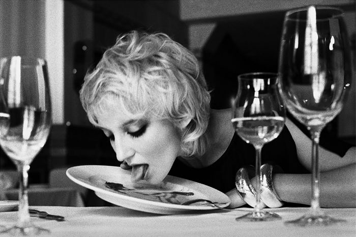 Licking the plate, 2008